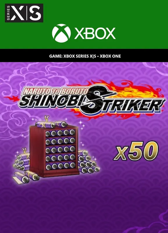 NTBSS: Moonlight Scroll x50 — Xbox Live, Standard