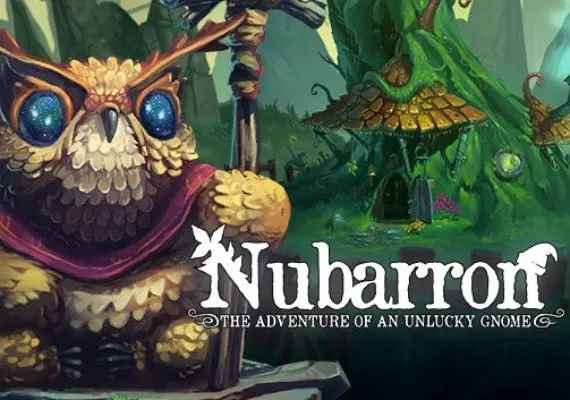 Nubarron: The adventure of an unlucky gnome EN/ES — Steam, Standard