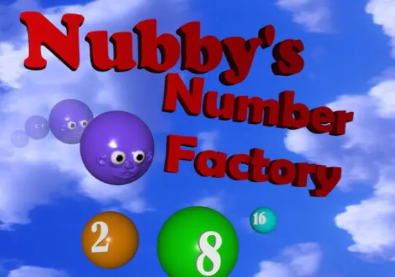 Nubby's Number Factory EN/PT — Steam, Standard