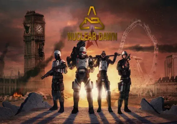 Nuclear Dawn EN — Steam, Standard