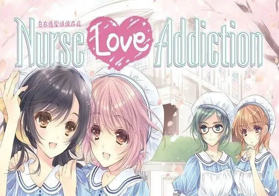 Nurse Love Addiction EN/JA/ZH — Steam, Standard