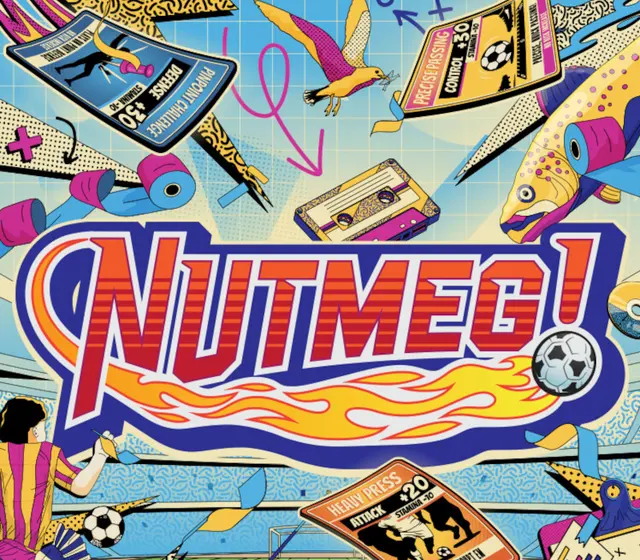 NUTMEG! A Nostalgic Deckbuilding Football Manager — Steam, Standard
