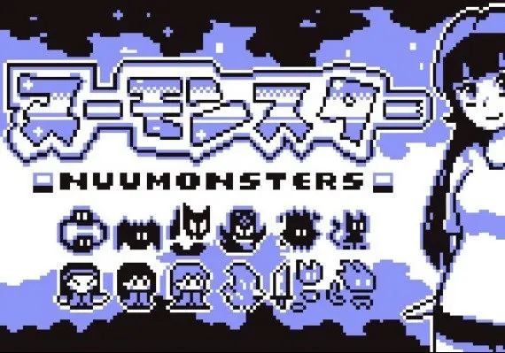 Nuumonsters EN — Steam, Standard