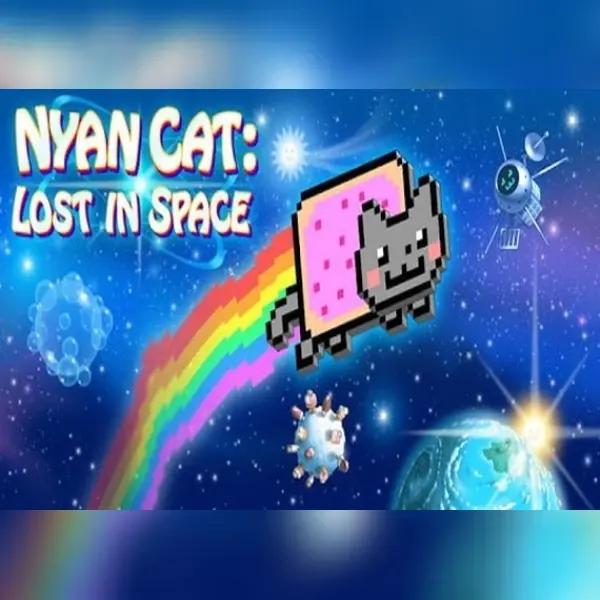 Nyan Cat: Lost In Space — Steam, Standard