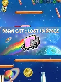 Nyan Cat: Lost In Space — Steam, Standard