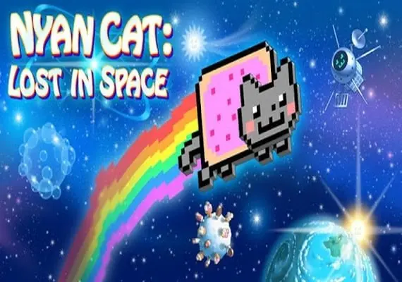 Nyan Cat: Lost In Space EN — Steam, Standard