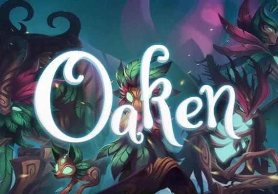 Jaquette de Oaken EN/DE/FR/PL/ZH — jeu PC (Steam)