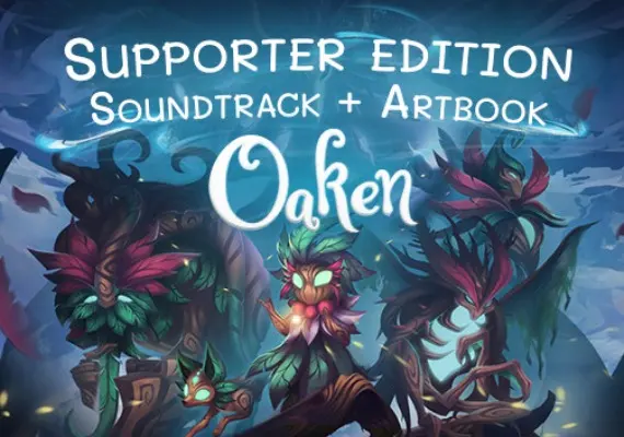 Jaquette de Oaken - Supporter Pack DLC EN/DE/FR/PL/ZH — DLC PC (Steam)