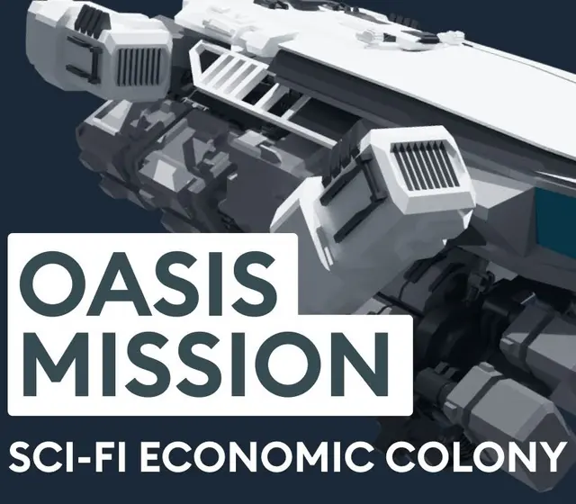 Oasis Mission: Sci-Fi Economic Colony Sim — Steam, Standard