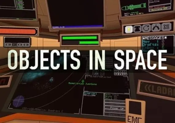 Objects in Space EN — Steam, Standard