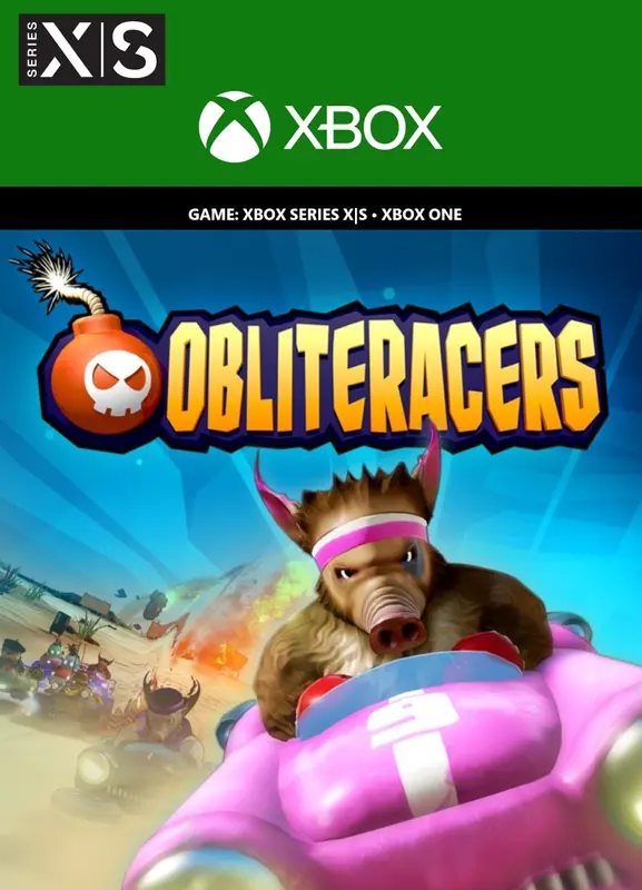 Obliteracers — Xbox Live, Standard