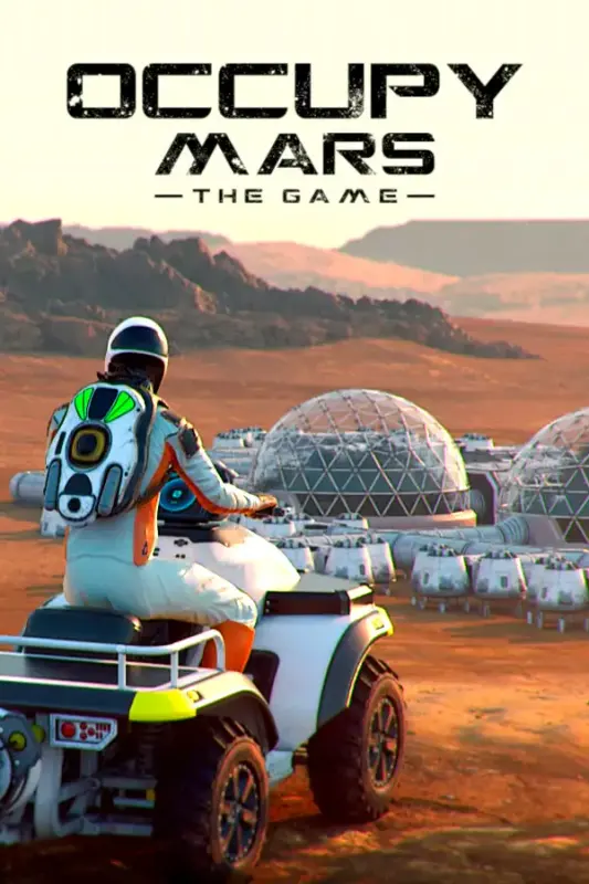 Occupy Mars The Game — Steam, Standard