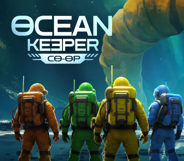 Ocean Keeper Co-op — Steam, Standard