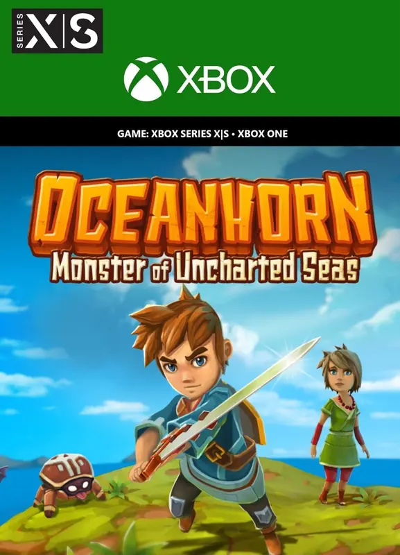 Oceanhorn: Monster of Uncharted Seas — Xbox Live, Standard
