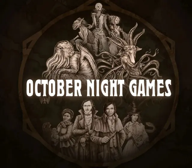 October Night Games — Steam, Standard