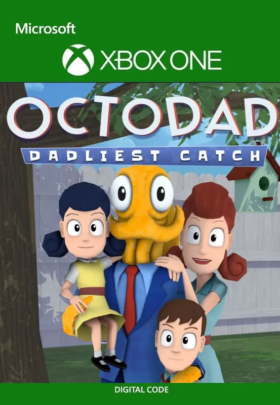 Jaquette de Octodad: Dadliest Catch — jeu Xbox (Xbox Live)
