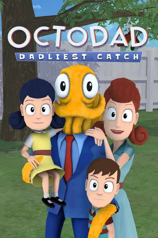 Octodad Dadliest Catch — Xbox One / Xbox Series X|S, Standard