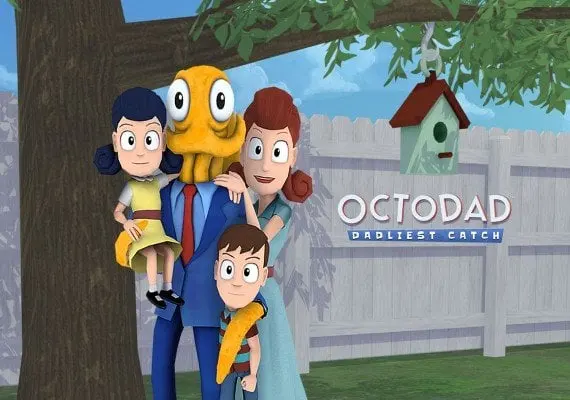 Octodad: Dadliest Catch EN/DE — Steam, Standard