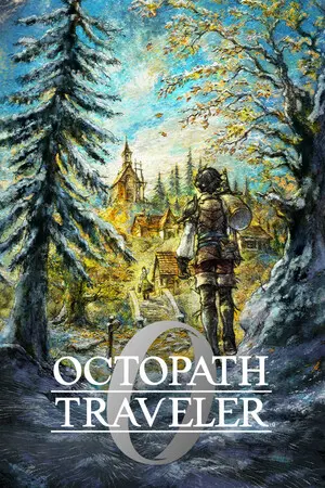 Jaquette de Octopath Traveler 0 — jeu Xbox (Xbox Series X|S / PC)