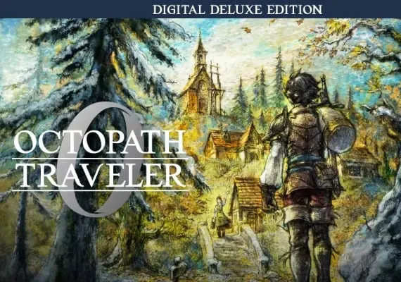 Octopath Traveler 0 Deluxe Edition EN/JA/KO/ZH/ZH — Steam, Deluxe Edition