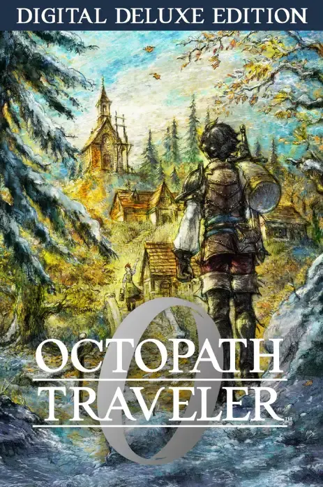 Octopath Traveler 0 Digital Deluxe Edition — Steam, Digital Deluxe Edition
