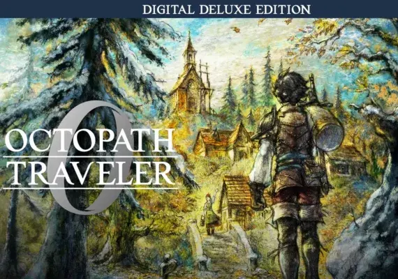 OCTOPATH TRAVELER 0 Digital Deluxe Edition — Steam, Digital Deluxe Edition