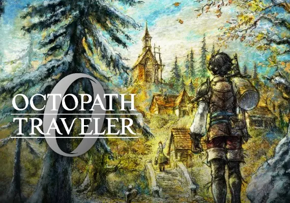 Jaquette de Octopath Traveler 0 EN — jeu Xbox (Xbox Series X|S / PC)