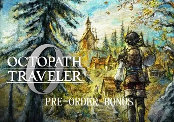 Octopath Traveler 0 - Pre-Order Bonus DLC EN — PlayStation 5, Standard