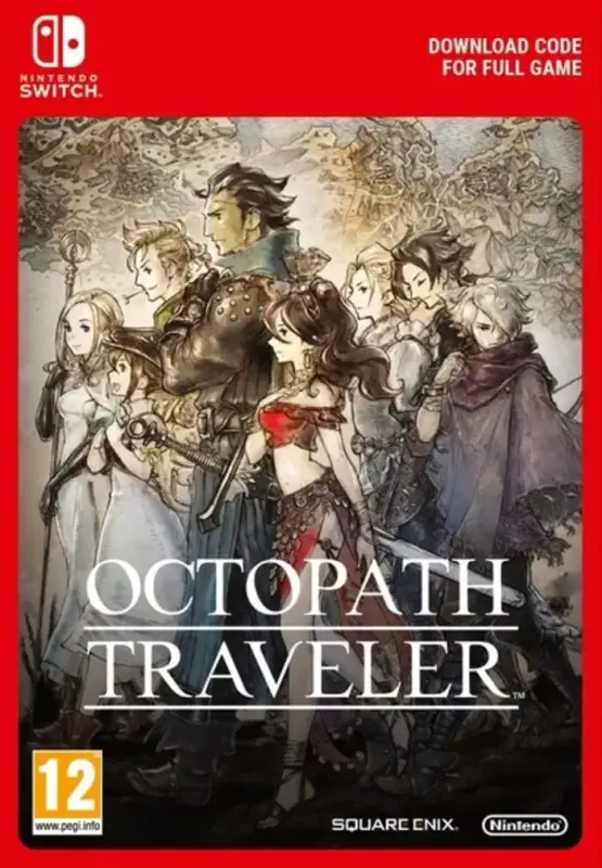 Octopath Traveler — Nintendo Switch, Standard