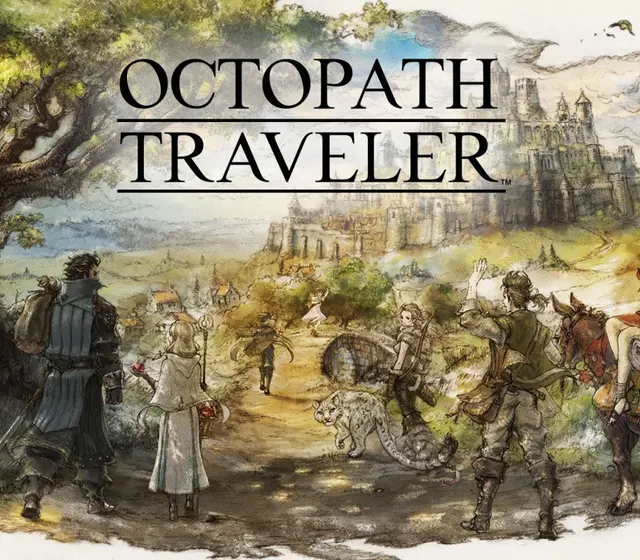 Octopath Traveler — Xbox One, Standard