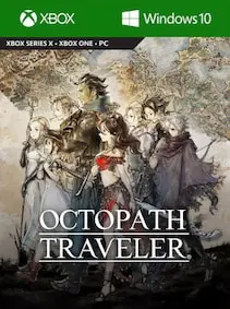 Octopath Traveler — Xbox One / PC, Standard