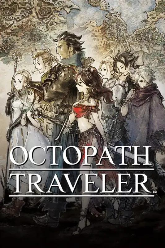 Octopath Traveler — Steam, Standard