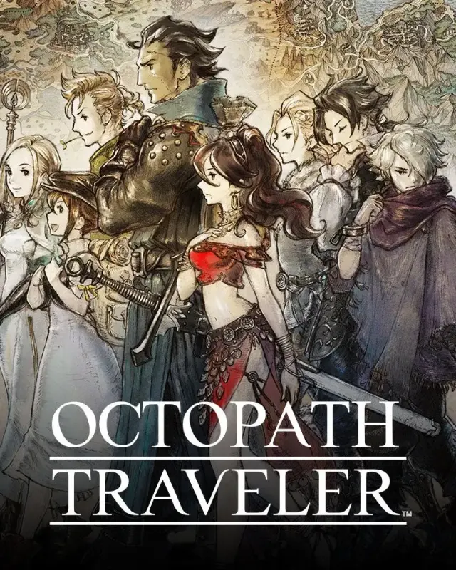 Octopath Traveler — Xbox One / Xbox Series X|S / PC, Standard