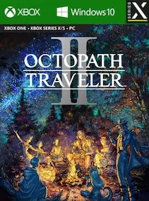 OCTOPATH TRAVELER II — Xbox Series X|S / PC, Standard