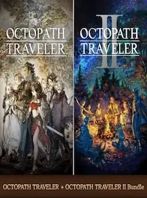 Octopath Traveler + Octopath Traveler II — Steam, Standard