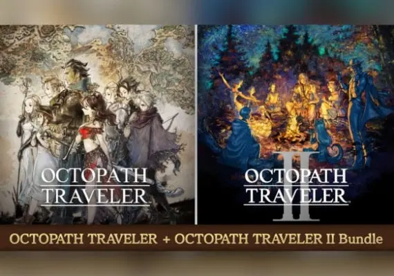 Octopath Traveler + Octopath Traveler II - Bundle EN — Xbox One / Xbox Series X|S / PC, Standard