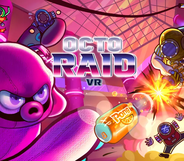 OctoRaid VR — Steam, Standard