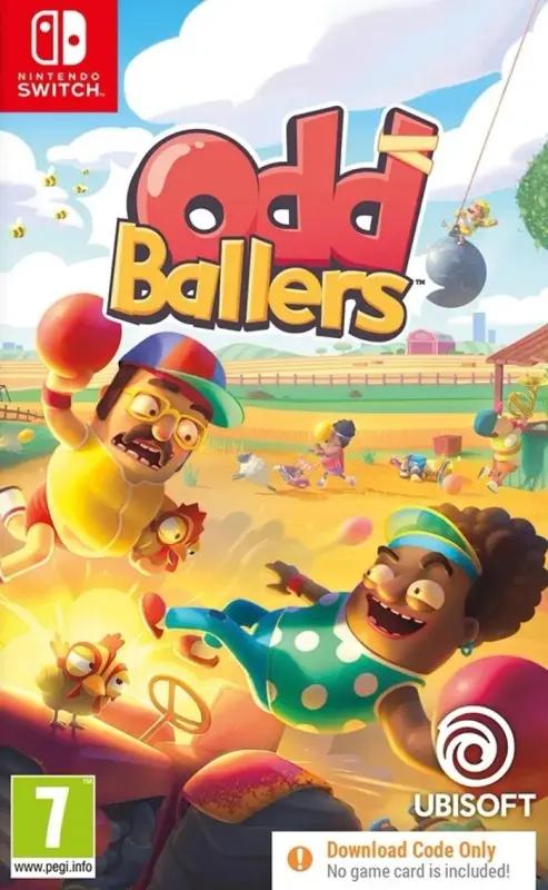 Oddballers — Nintendo Switch, Standard