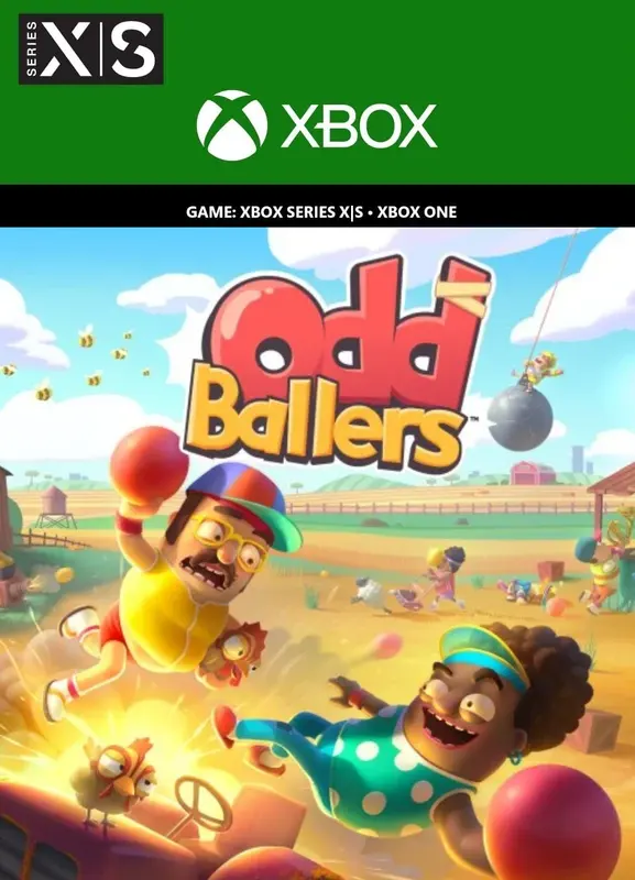 ODDBALLERS — Xbox Live, Standard