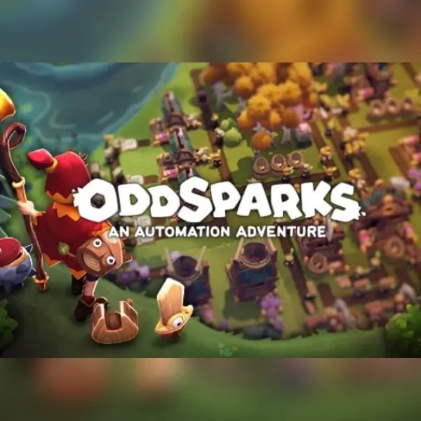 Oddsparks: An Automation Adventure — Steam, Standard