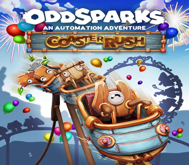 Oddsparks: An Automation Adventure - Coaster Rush DLC — Steam, Standard