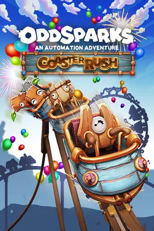 Oddsparks: An Automation Adventure - Coaster Rush (DLC) — Steam, Standard