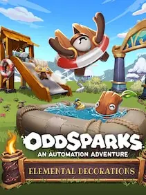 Oddsparks: An Automation Adventure - Craftsman's Elemental Decorations Pack — Steam, Standard