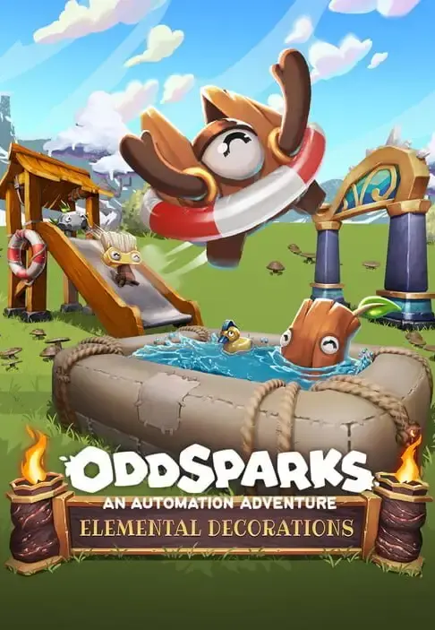Oddsparks - An Automation Adventure - Craftsman's Elemental Decorations Pack DLC — Steam, Standard