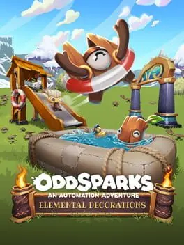Oddsparks: An Automation Adventure - Craftsman's Elemental Decorations Pack (DLC) — Steam, Standard
