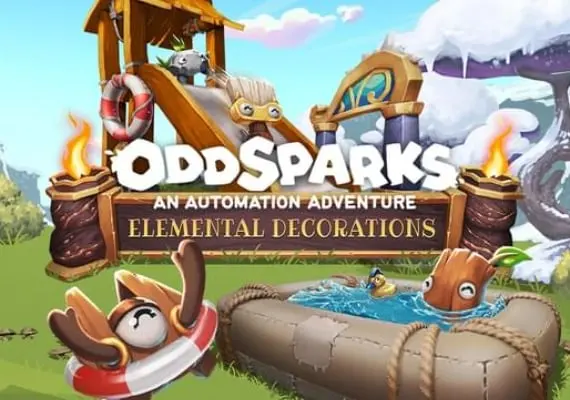 Oddsparks: An Automation Adventure - Craftsman's Elemental Decorations Pack DLC EN — Steam, Standard