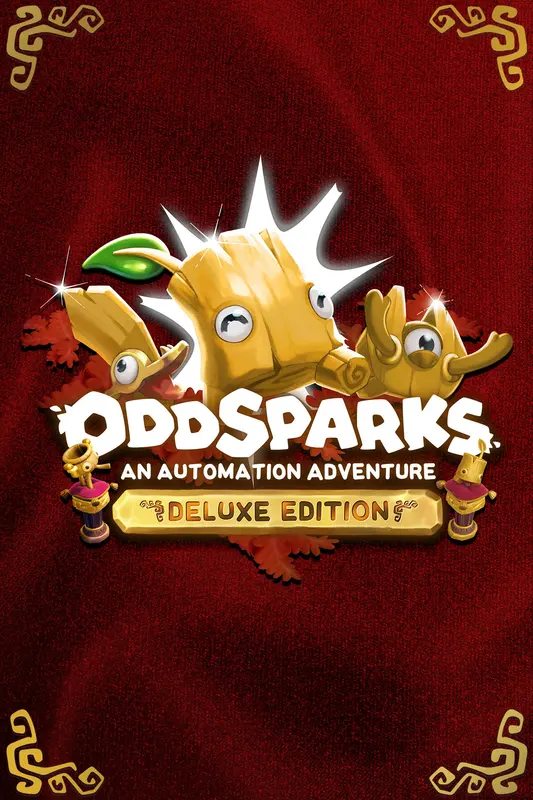 Oddsparks: An Automation Adventure - Deluxe Edition — Steam, Deluxe Edition