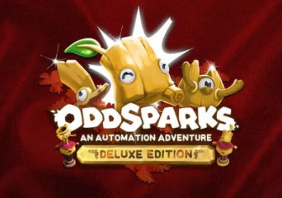 Oddsparks: An Automation Adventure Deluxe Edition EN — Steam, Deluxe Edition
