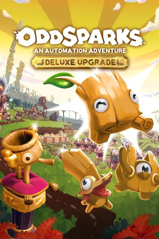 Oddsparks: An Automation Adventure Deluxe Edition Upgrade (DLC) — Steam, Deluxe Edition