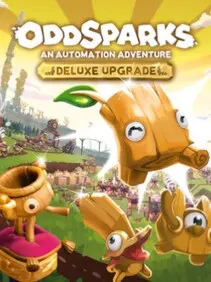 Oddsparks: An Automation Adventure - Deluxe Upgrade — Steam, Standard